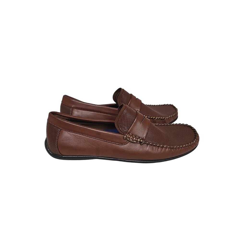 Nunn Bush Men's 84754-221 Casual Slip-On Loafer Cognac Size 10M - Picture 2 of 8